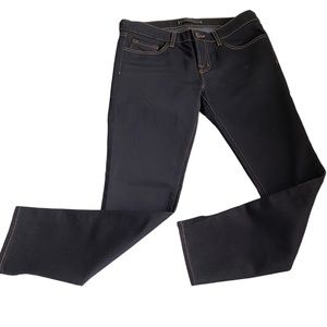 J BRAND Designer Denim JETT Dark Rinse Wash Low Rise Skinny Jeans